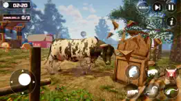 scary cow simulator: payday 3d iphone screenshot 2