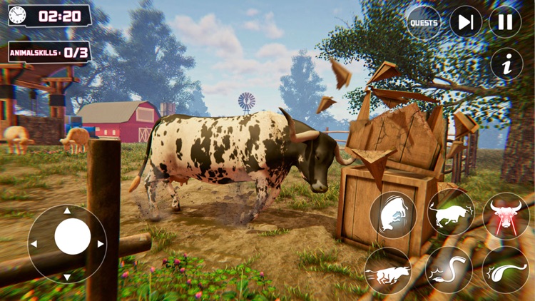 Scary Cow Simulator: Payday 3D