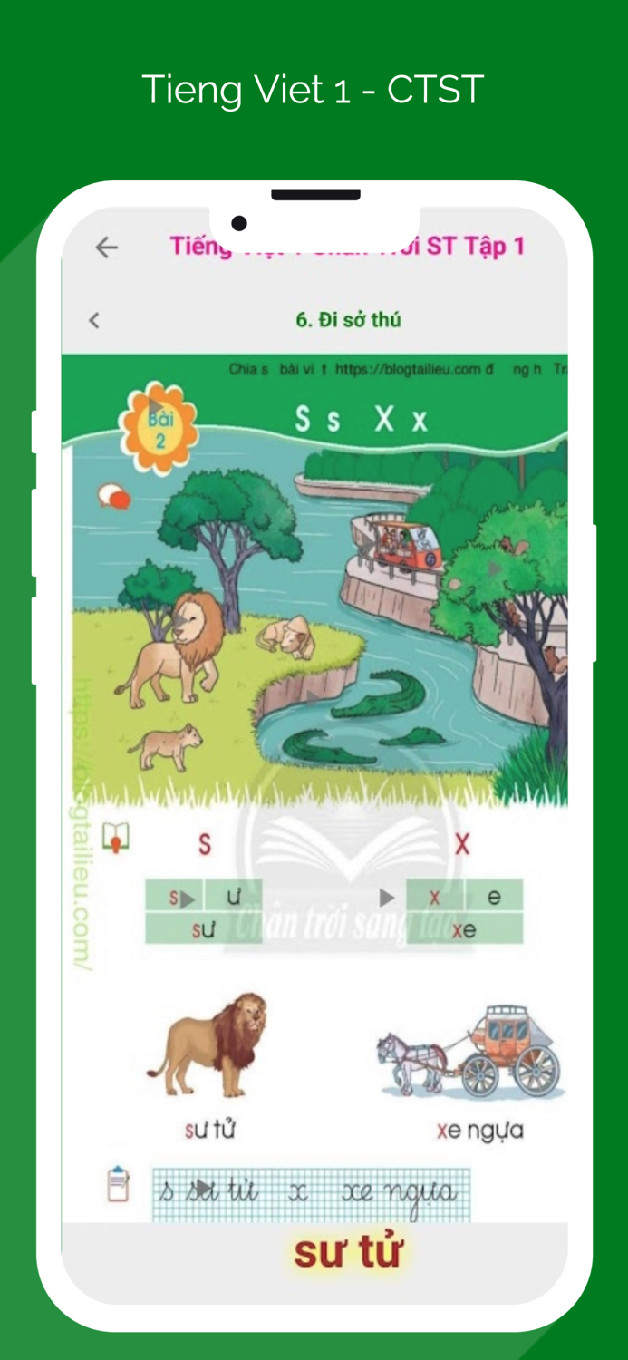 Tieng Viet 1 CTST Tap 1