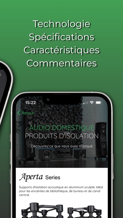 Screenshot #2 pour IsoAcoustics