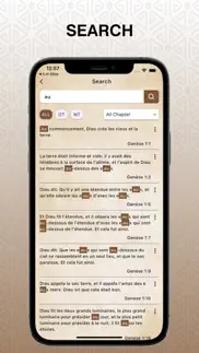 bible louis segond français iphone screenshot 4