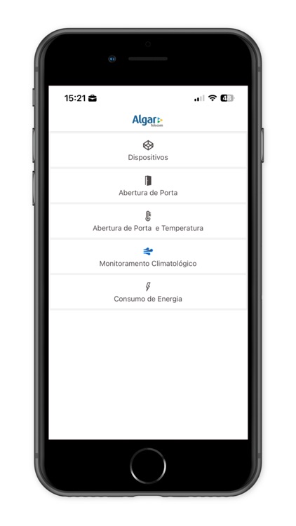 Meu IOT - Algar Telecom