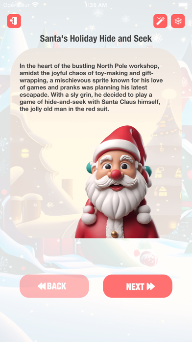 Santa Claus Moments Screenshot