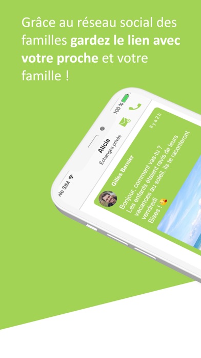 EHPAD Saint Antoine Screenshot