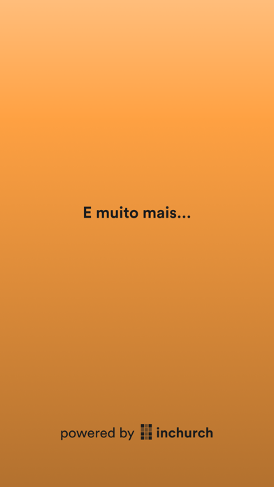 Igreja Cristã Mundial Screenshot