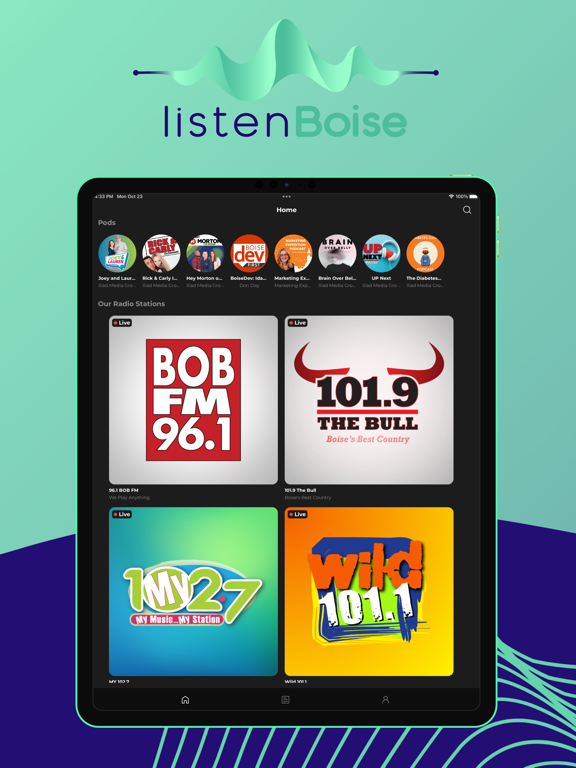 Screenshot #4 pour Listen Boise Experience