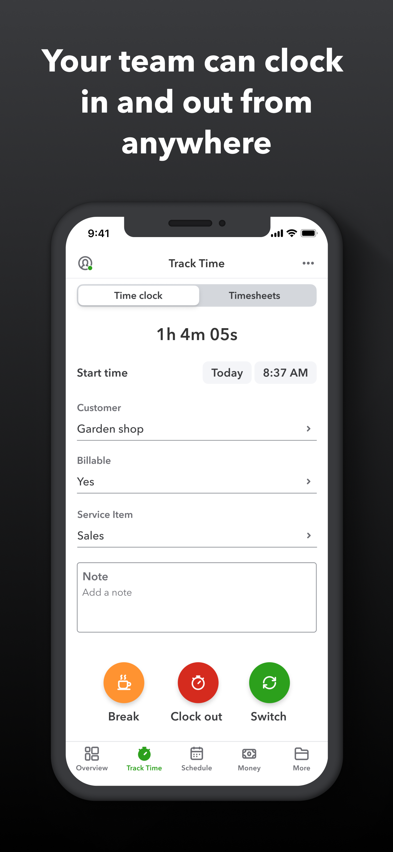 QuickBooks Workforce