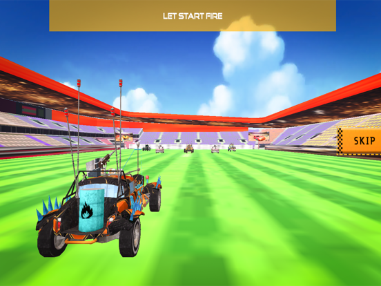 Screenshot #6 pour Démolition Derby Car 3D