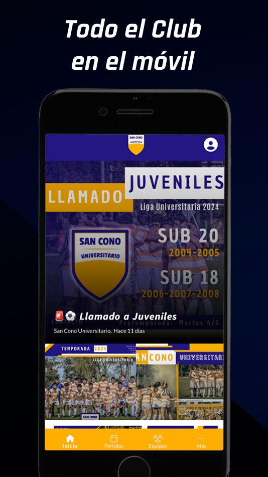 San Cono Universitario - 7.5.0 - (iOS)