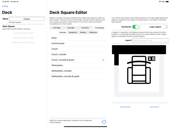 Screenshot #6 pour Deck Squares