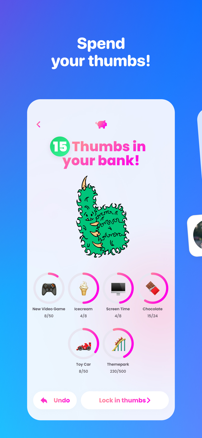 Thumsters Kids Companion App