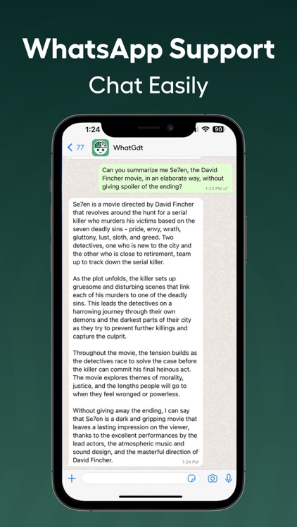 WhatGdt: Ai WA Chat Assistant