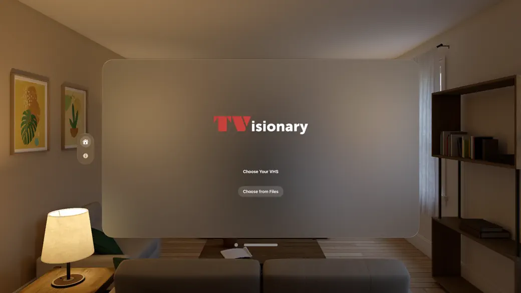 TVisionary screenshot 1