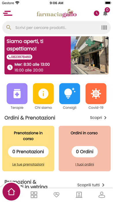Farmacia Gallo Mondragone Screenshot