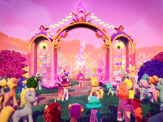 My Little Pony: Mane Merge iPad app afbeelding 9