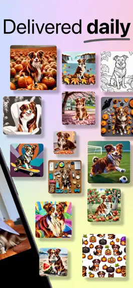 Game screenshot Pet Painter: Get Daily Pet Art apk