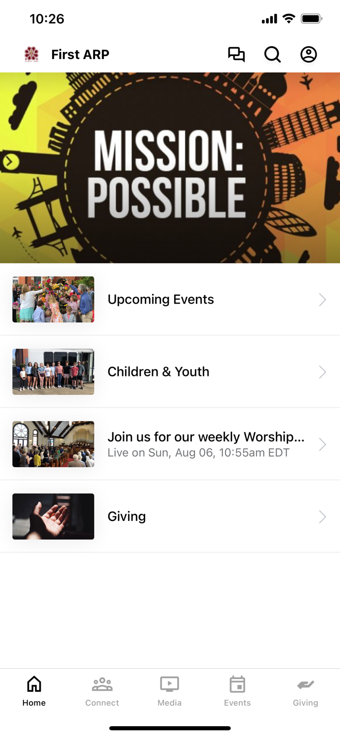 First ARP Church Rock Hill