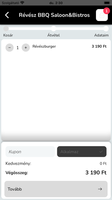 Révész BBQ Screenshot