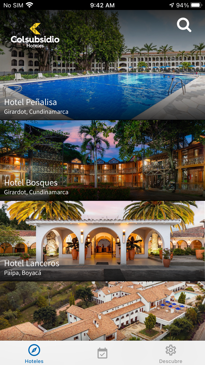 Anfitrión Hoteles Colsubsidio