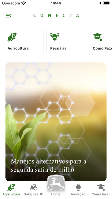 John Deere Conecta Screenshot