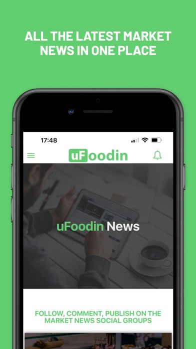 uFoodin Screenshot