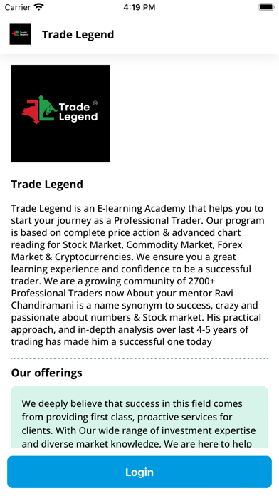 Trade Legend Screenshot