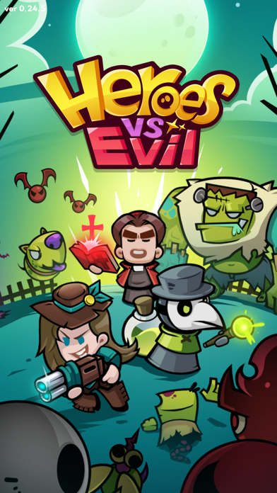 Heroes vs. Evil: Gacha defense Screenshot