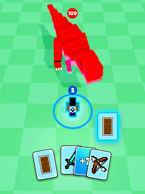 Screenshot #5 pour Craft Battle: Card Fight