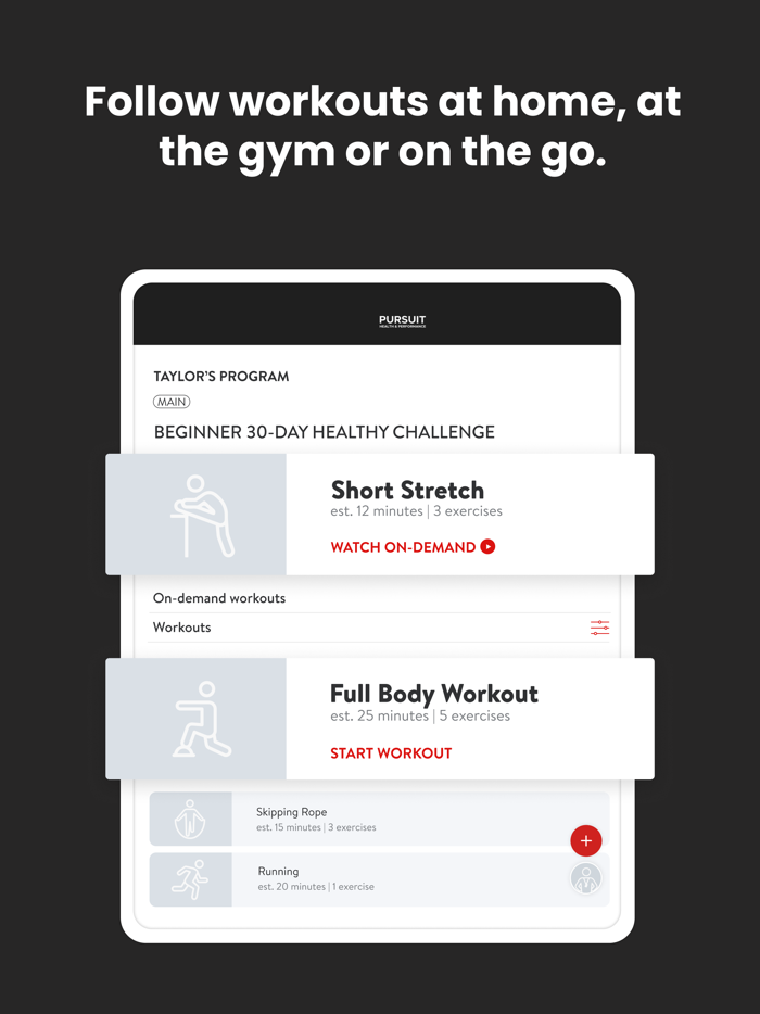 Pursuit Health and Performance