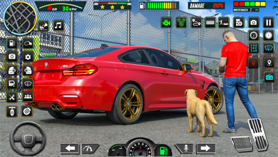 Real Car Driving Games Screenshot