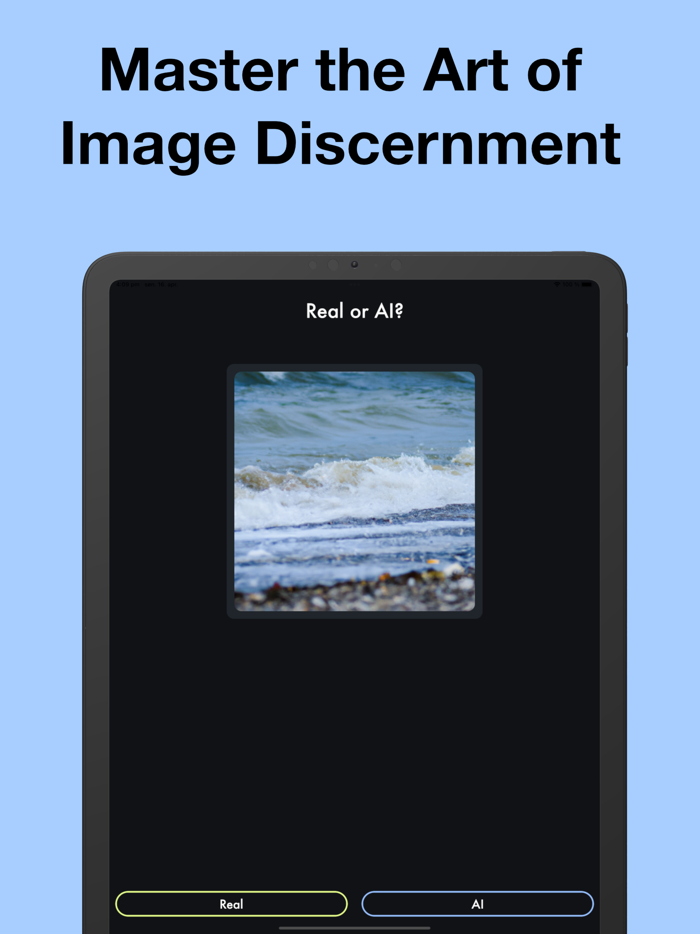 Real or AI Photo Challenge