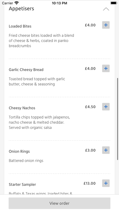Loaded Gourmet Burgers & Fries Screenshot