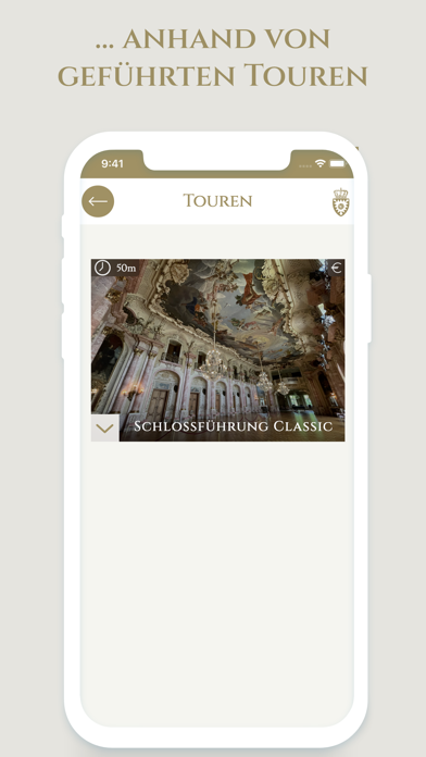Schloss Bückeburg Erlebniswelt Screenshot
