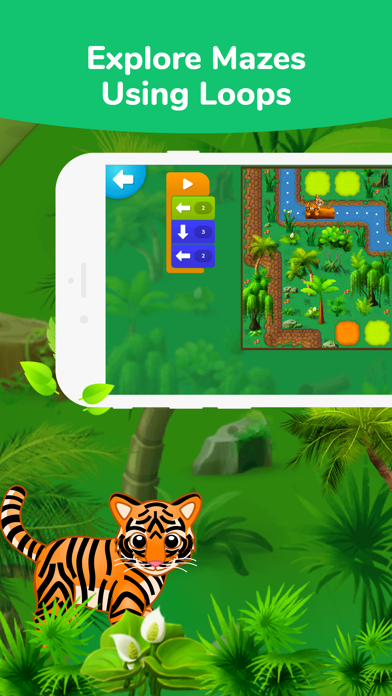 Tynker Junior: Coding for Kids Screenshot