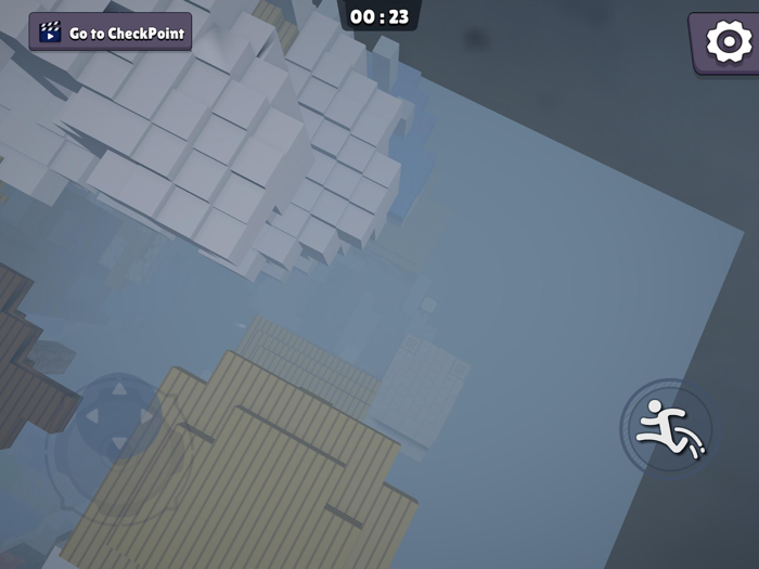 Parkour man - Jump up