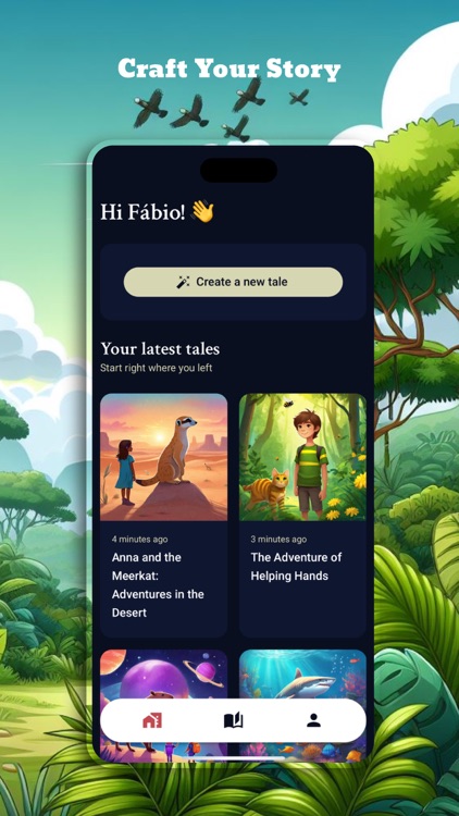 Minitale Bedtime Stories