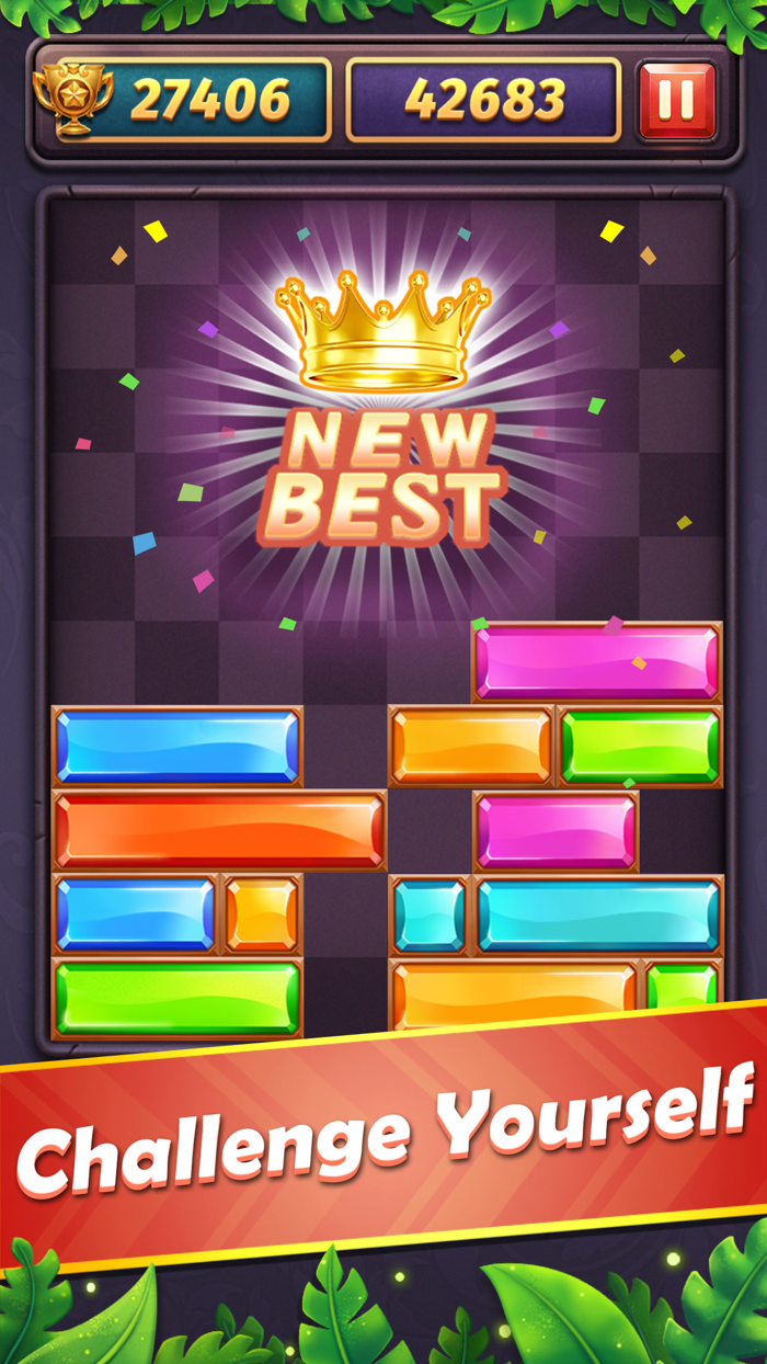 Slidom - Block Puzzle Game