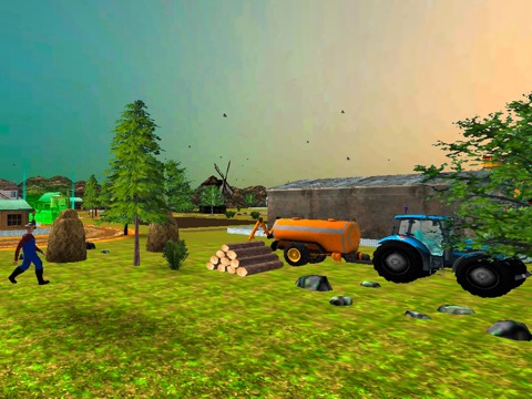 Modern Tractor Farming Gamesのおすすめ画像2