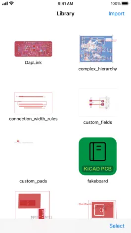 Game screenshot KiCAD PCB Viewer mod apk
