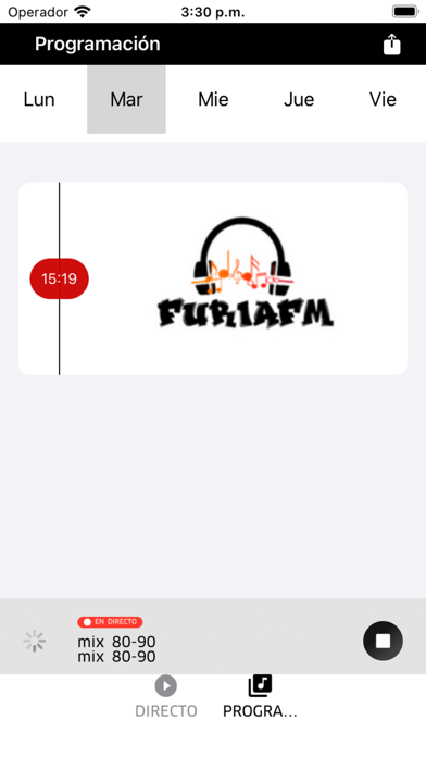 Radio Furia FM Screenshot
