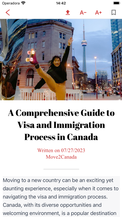 Move2Canada -Your New Chapter Screenshot