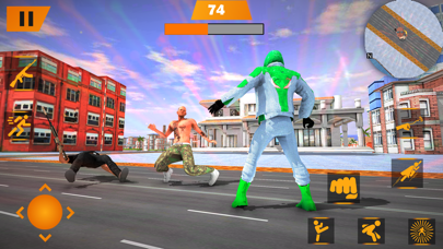 Super Rope Hero - City Rescue Screenshot