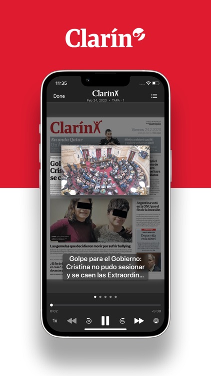 Kiosco Clarin screenshot-3