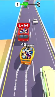 level up bus 3d iphone screenshot 4