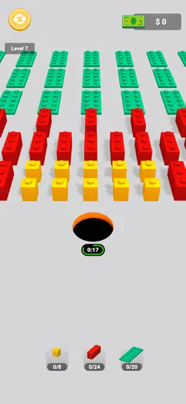 Game screenshot Hole And Build apk