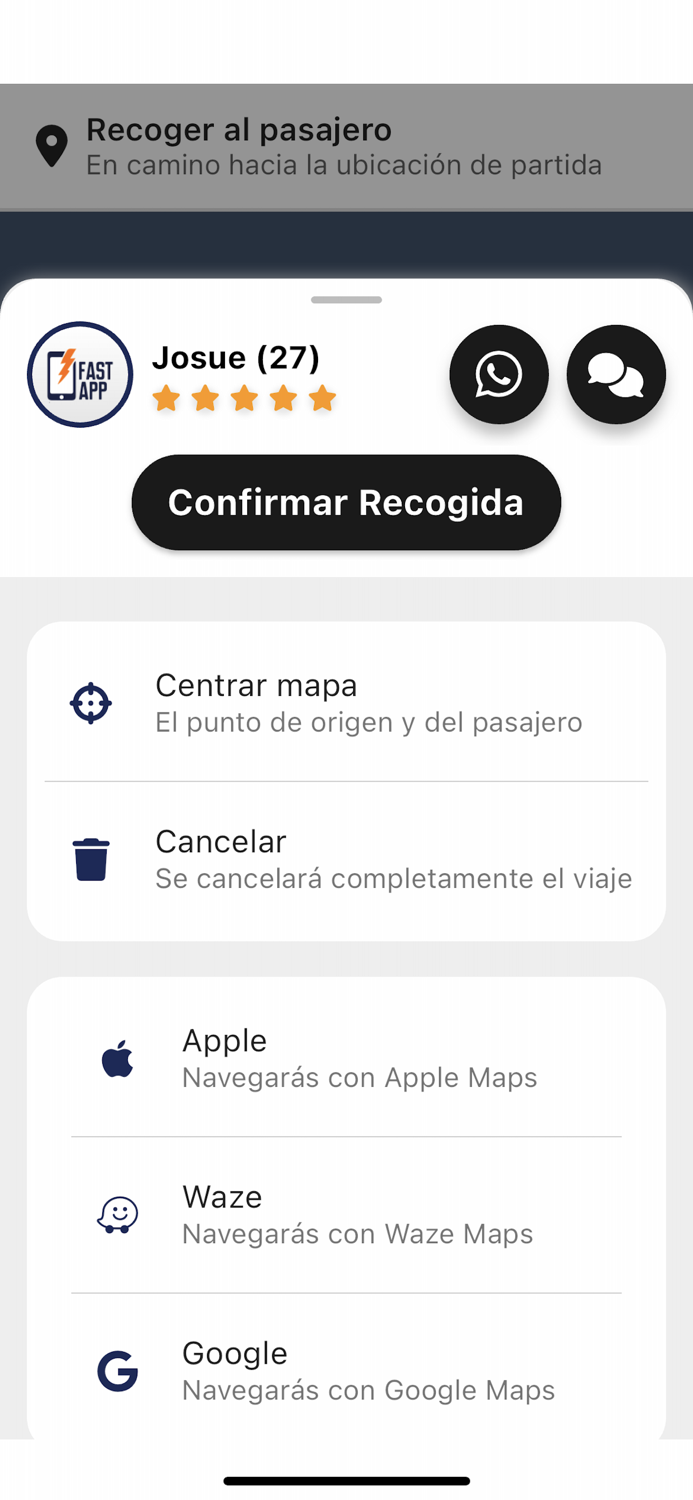 FastApp Ec - Conductor