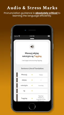 Game screenshot TDC Tagalog Dictionary hack