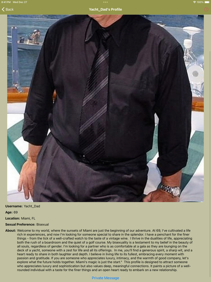 Str8 and Bi - Seniors Dating App