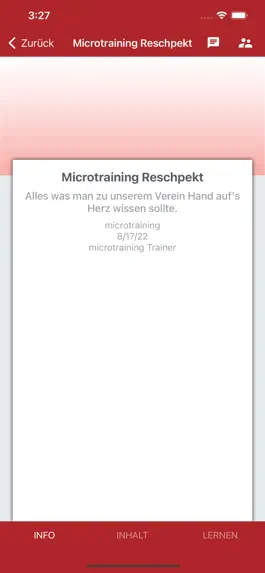 Game screenshot Reschpekt Mobile Academy apk