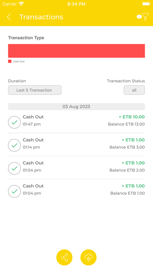 #8. Wallet Birr Agent (iOS) 由: Binget Group